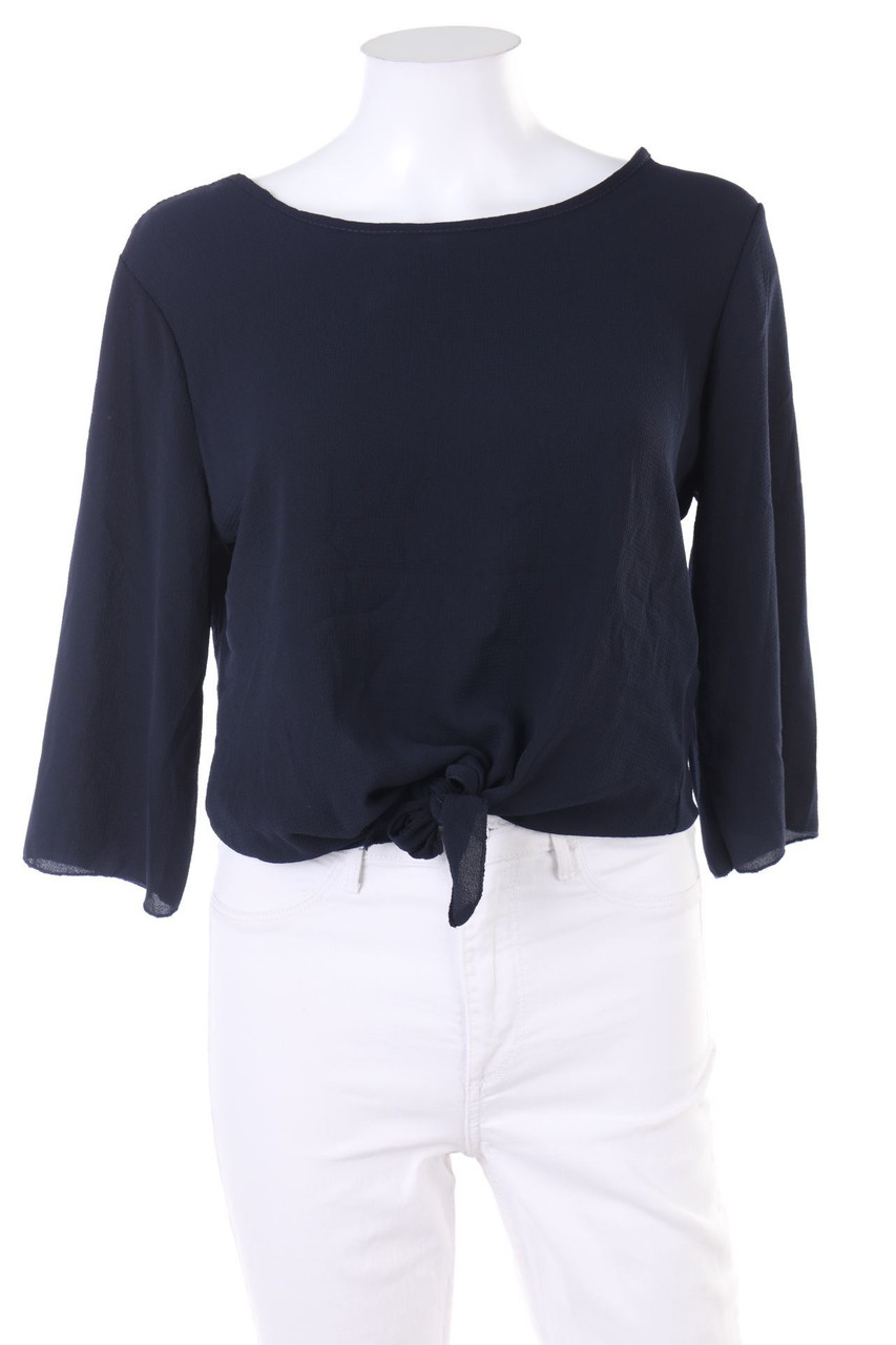 Hailys - Bluse zum Knoten - M