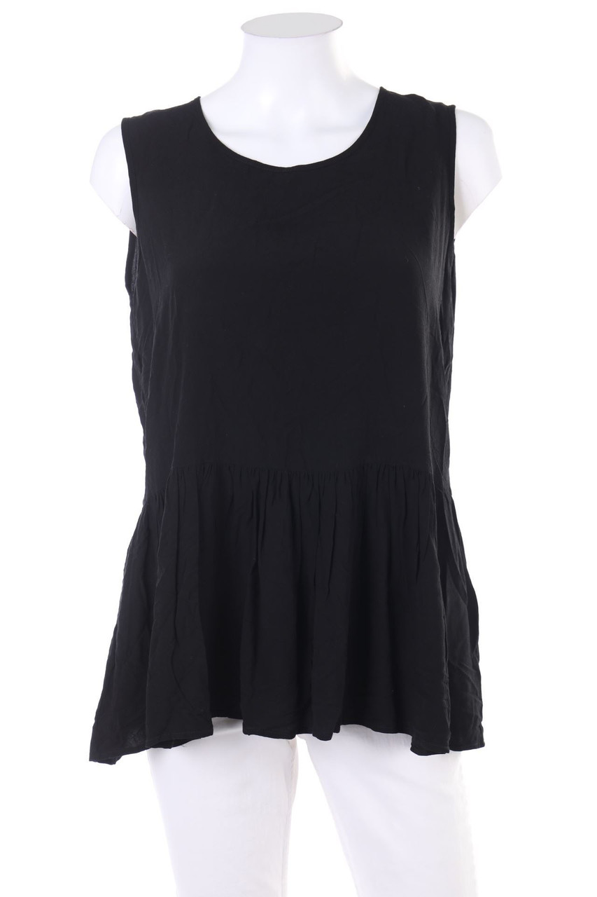 HALLHUBER - A-line Top, Viscose to tie - D 36