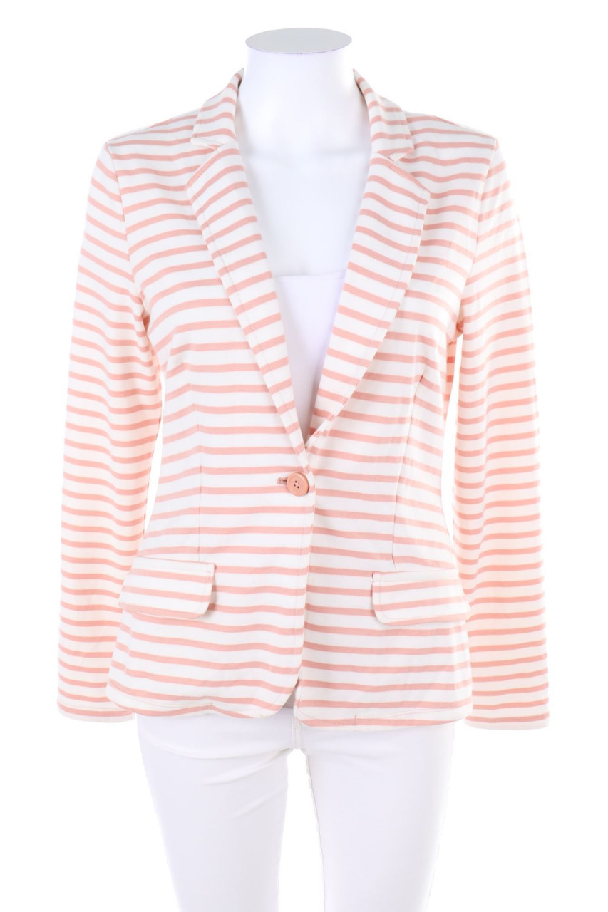 blue motion - Jersey Blazer with Stripes - D 36-38