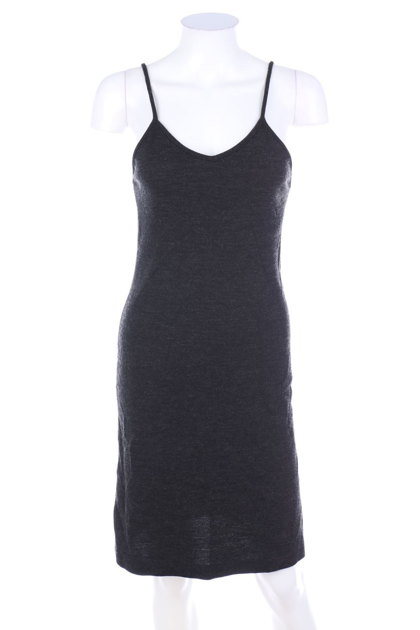 I GABBIANI - Strickkleid aus Woll-Mix - D 36