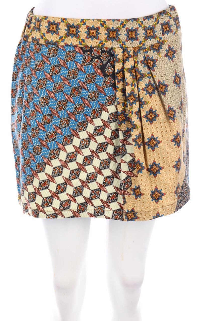 ZARA - Minirock mit Print - S