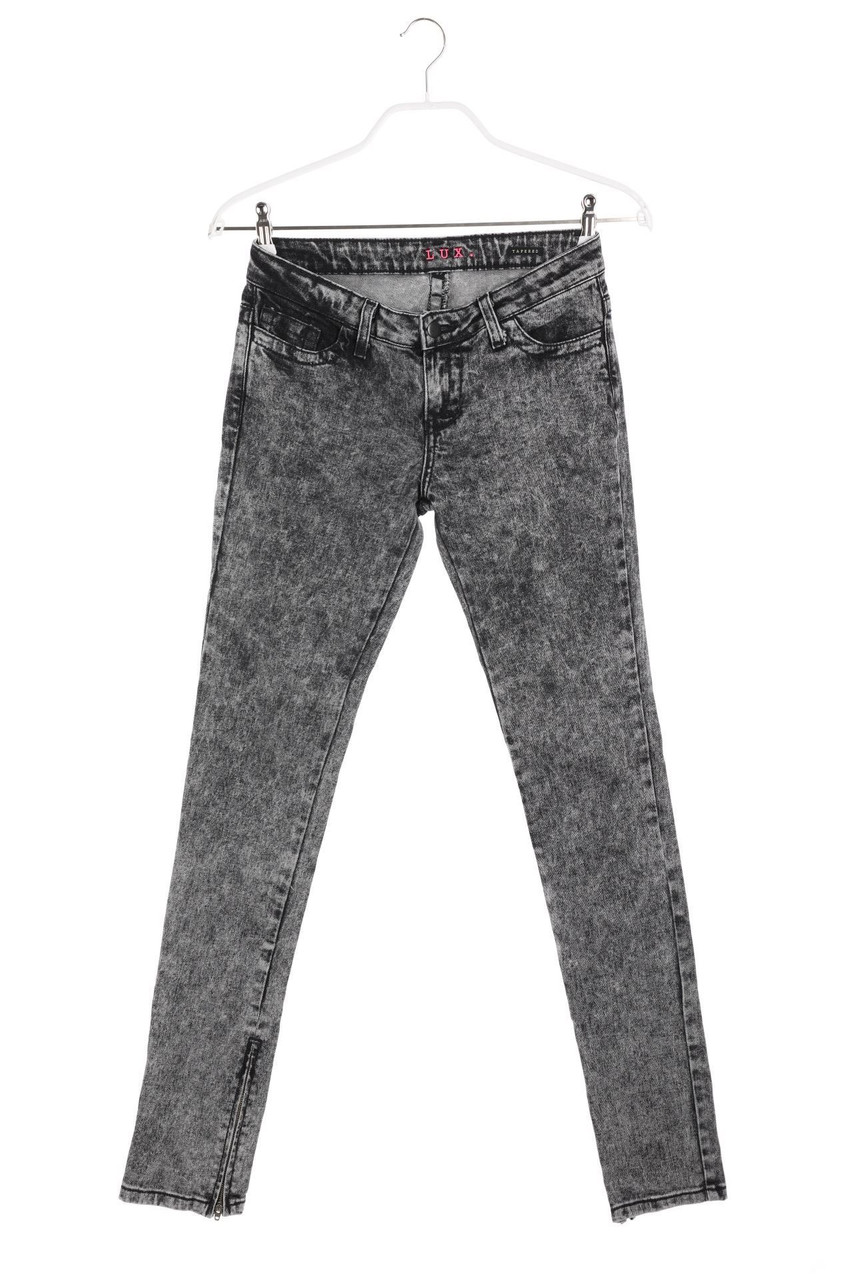 lux  - Moonwashed Skinny-Jeans - W27