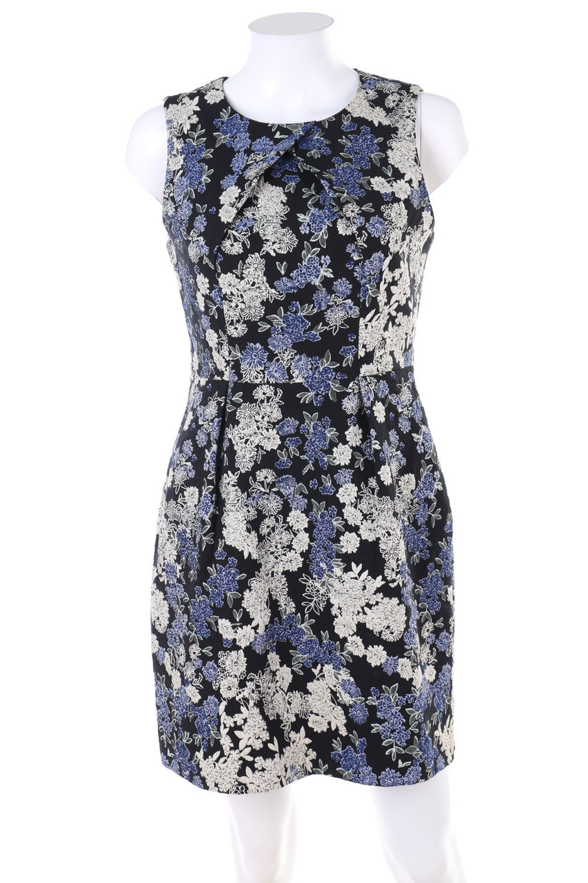 H&M - Kleid mit floralem Muster - D 38