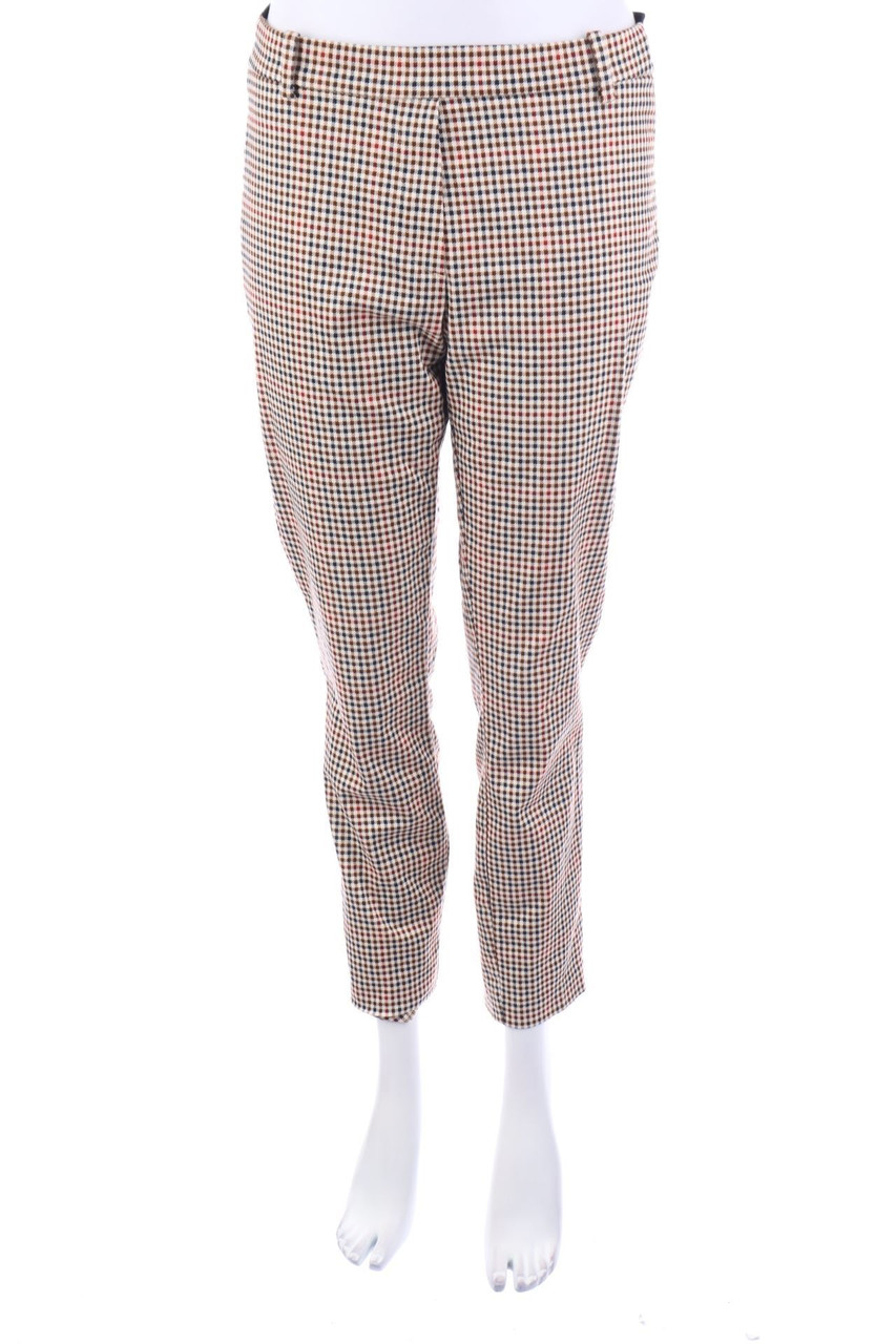 H&M - Hose mit Hahnentritt-Muster - D 38