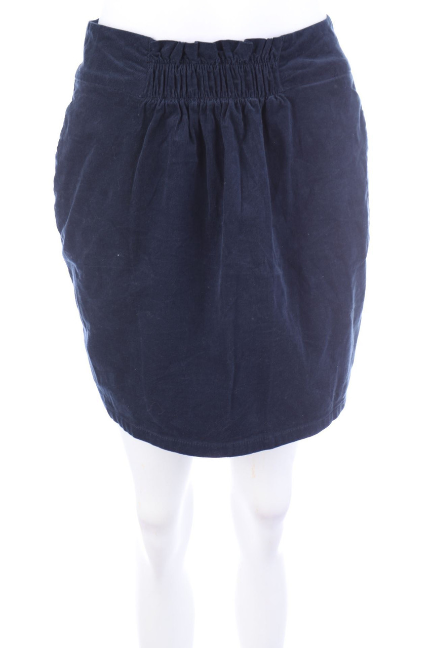 MAX&Co. - Corduroy-Skirt with Elastic Band - D 34