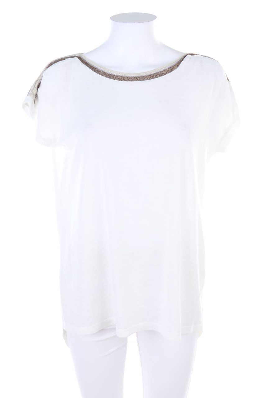 ENZORIA - Shortsleeve-Shirt with Glitter - ONE SIZE