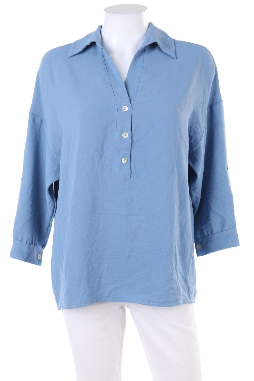 TODAY - Blouse with 3/4 Sleeve - M