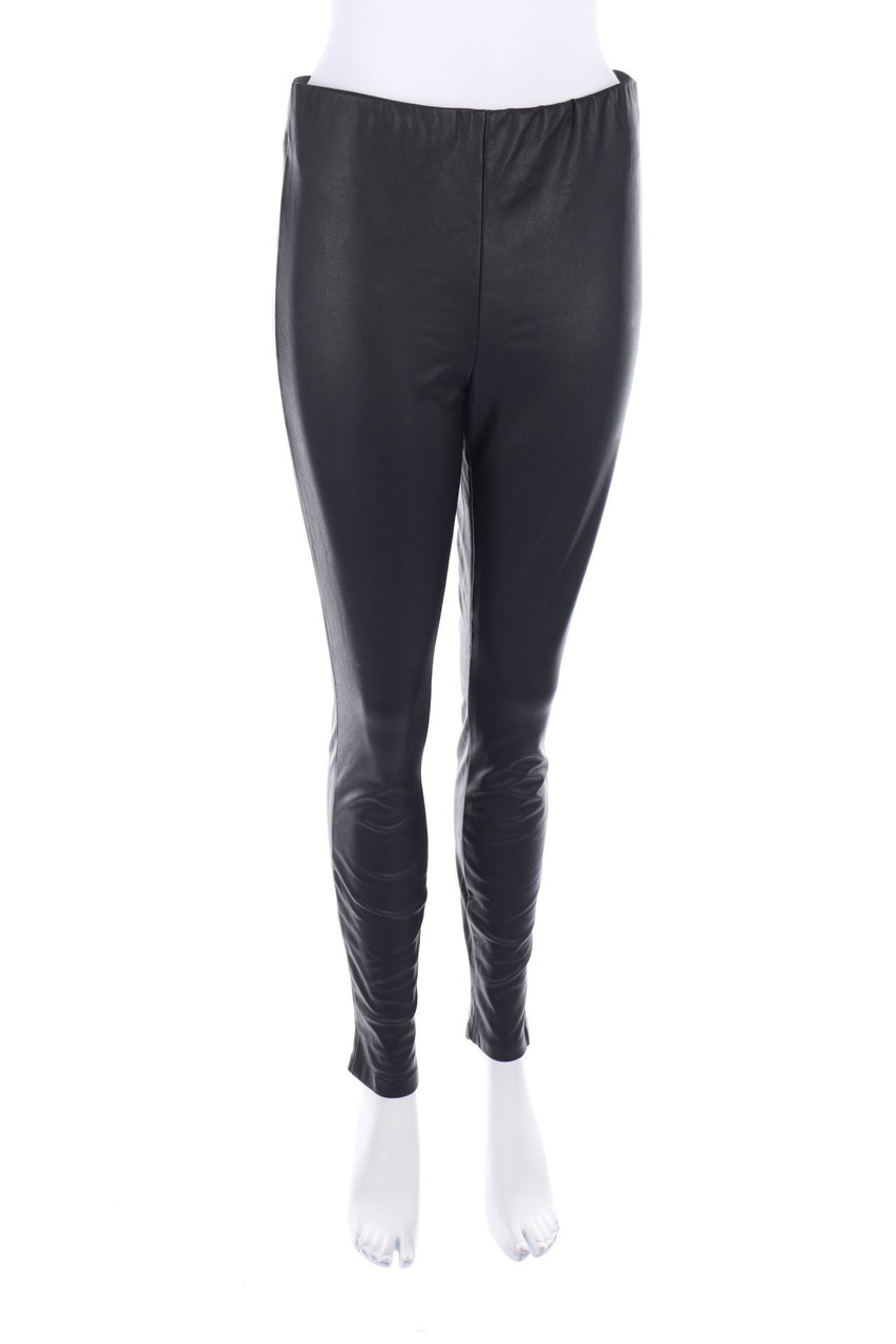 ONLY - Kunstleder-Leggings - D 40