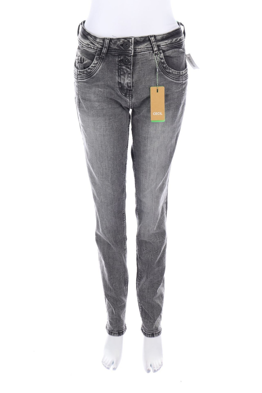 CECIL - Used Look Skinny-Jeans - W30