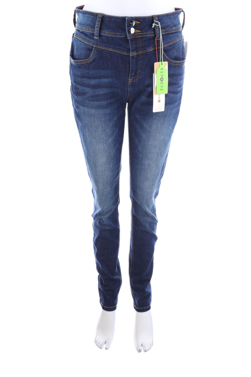 Street One - Used Look Skinny-Jeans - W30