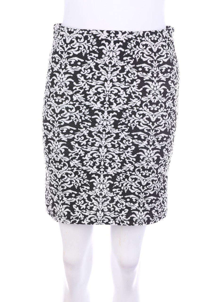 TODAY - Skirt with floral print - S