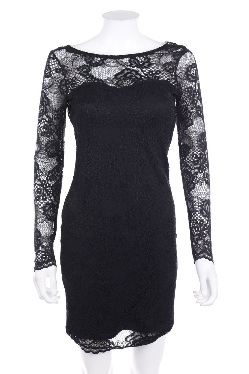 H&M DIVIDED - Cocktailkleid aus Spitze - D 38