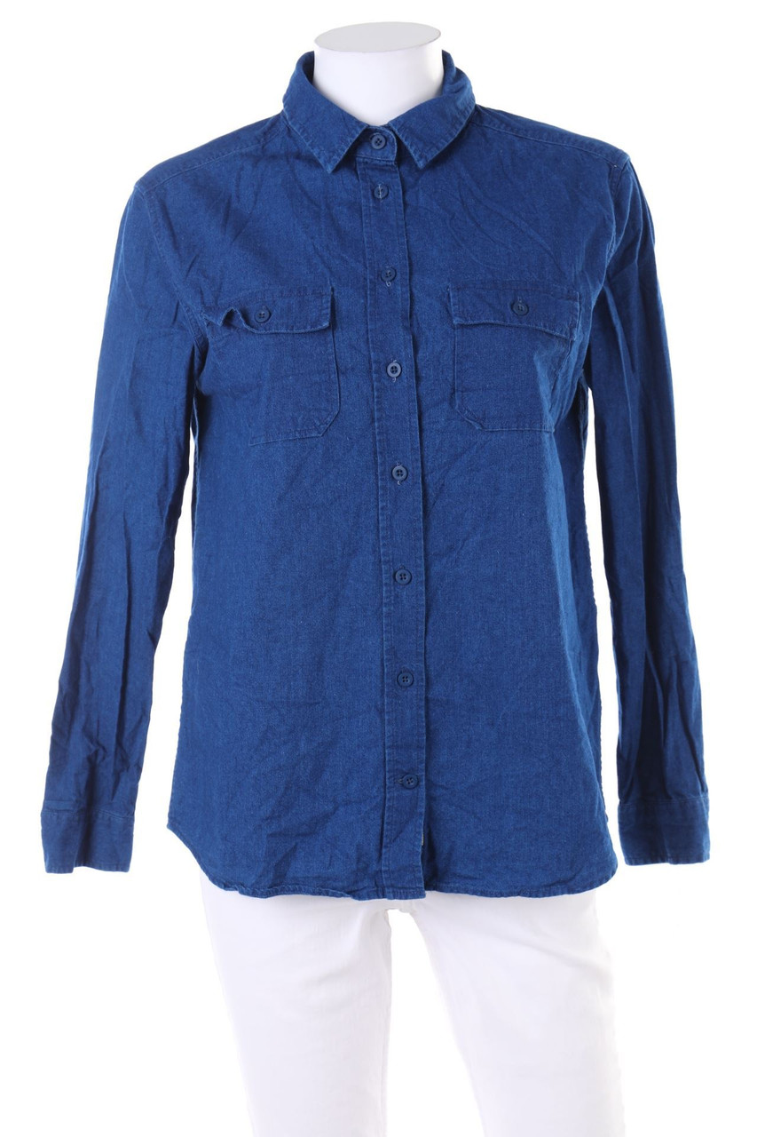 Jack Wills - Denim-Shirt Blouse - D 36