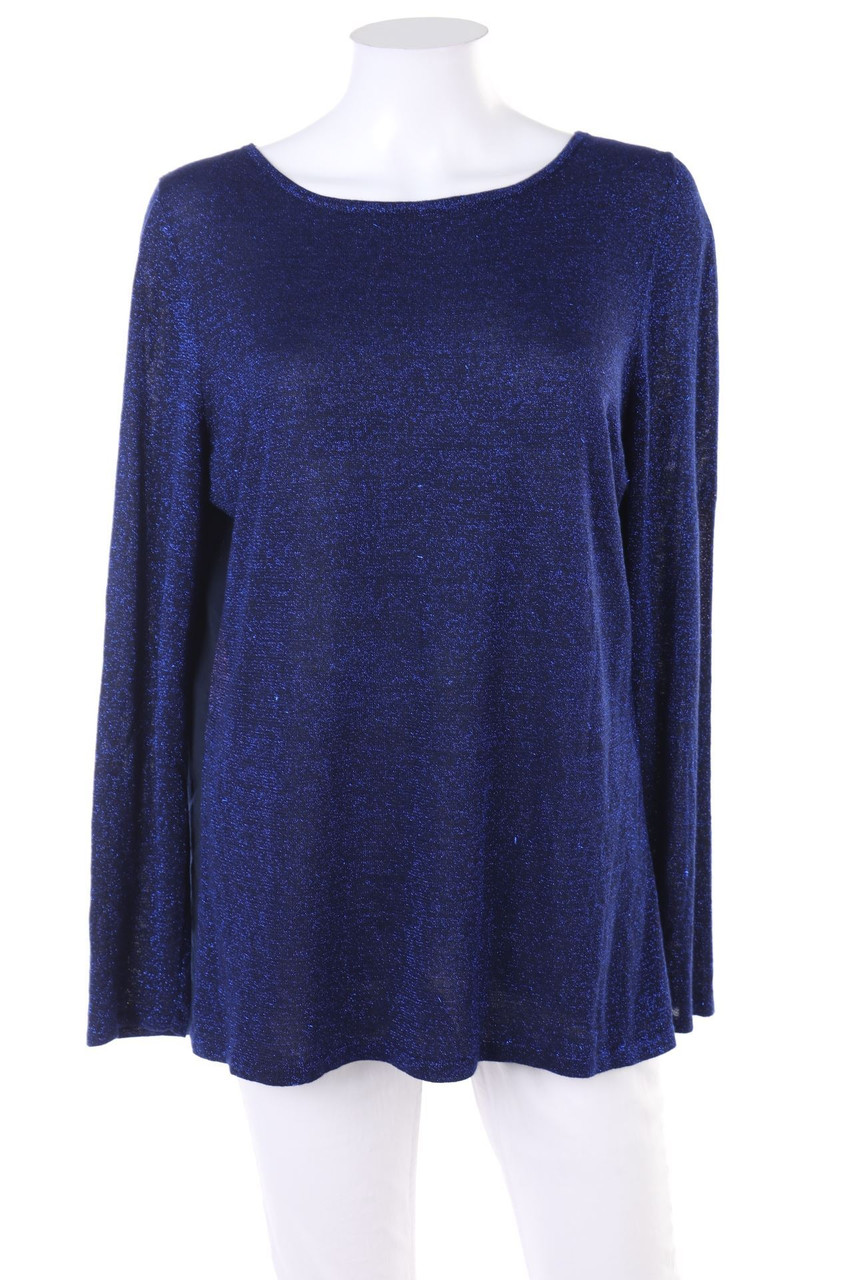 GRAIN DE MALICE - Bluse mit Glitzer - L