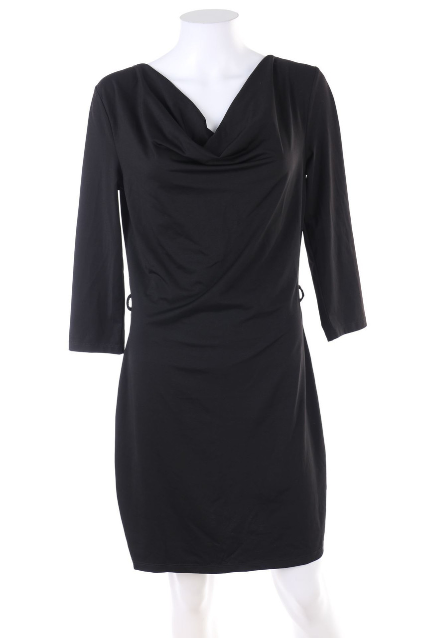 No Label - dress with Cowl Neck - S