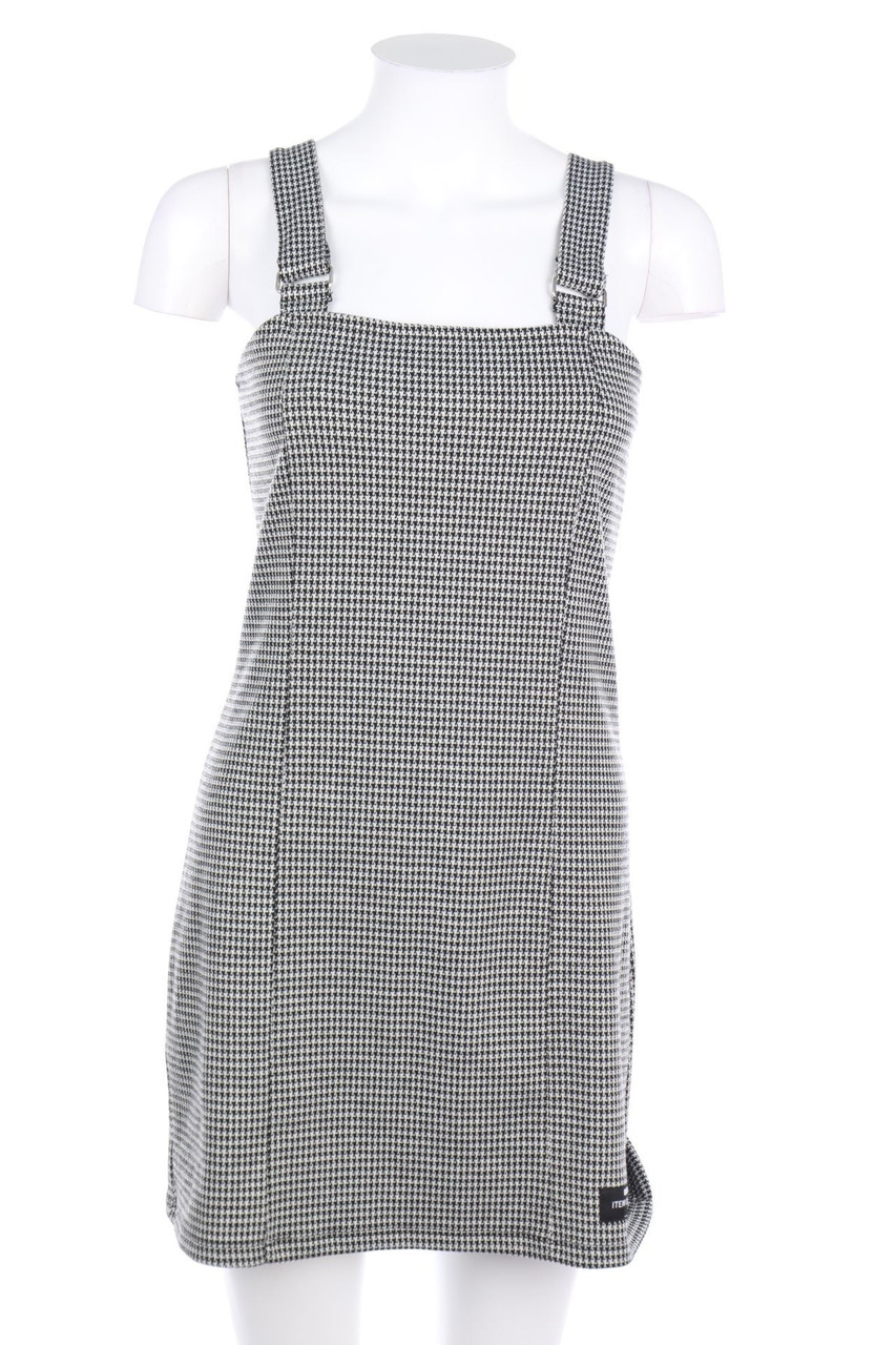 Bershka - dress with Houndstooth Pattern - D 36