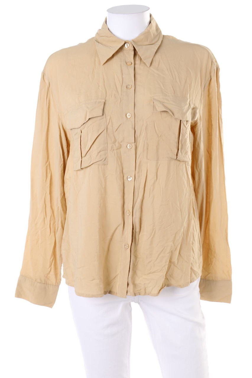 OVS - Hemd-Bluse mit aufgesetzten Taschen - D 36