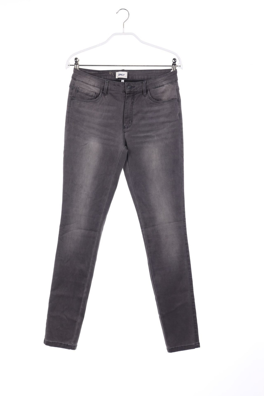 ONLY - Used Look Skinny-Jeans - L