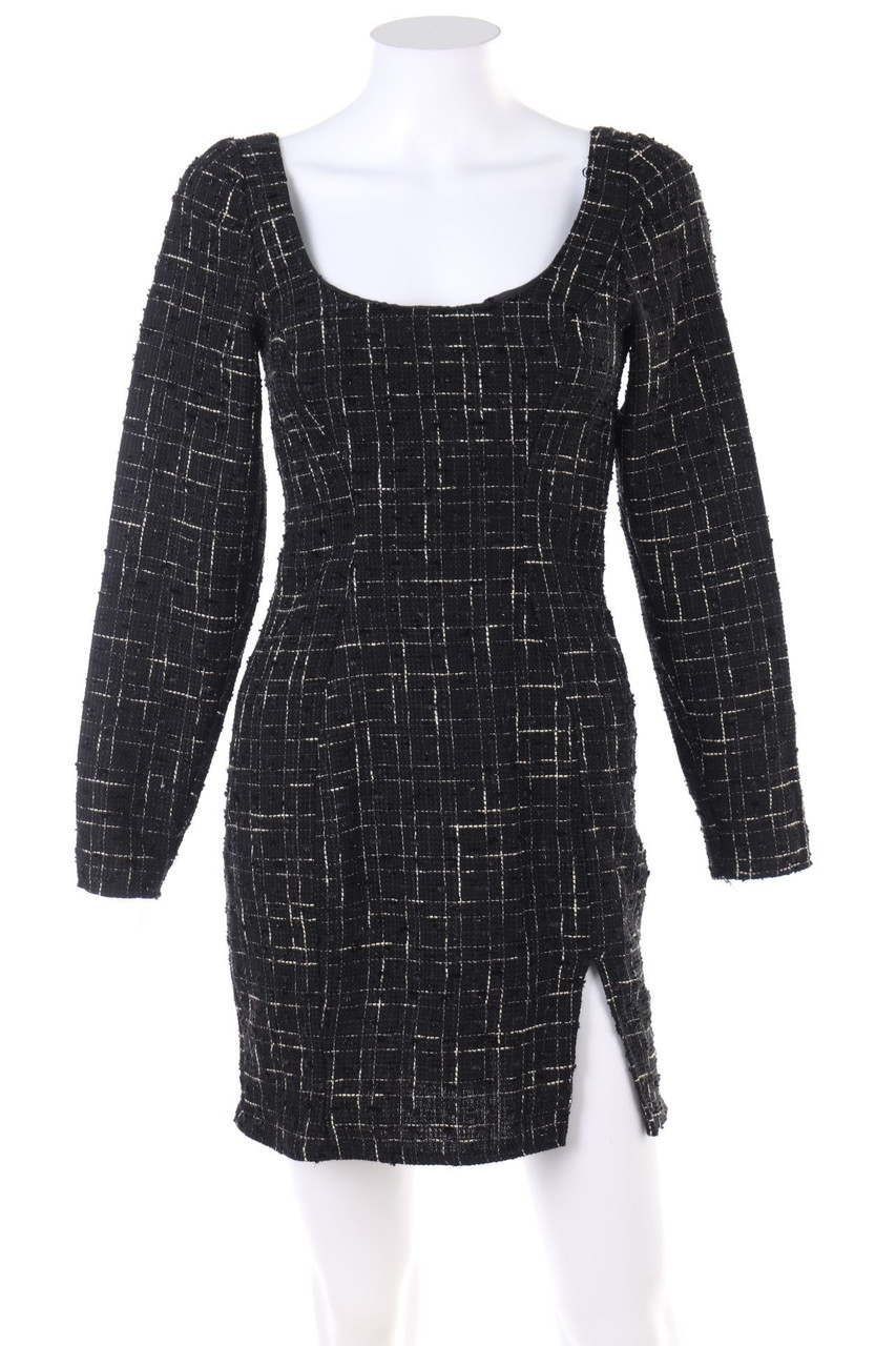 asos DESIGN - Cocktailkleid mit Muster - D 34