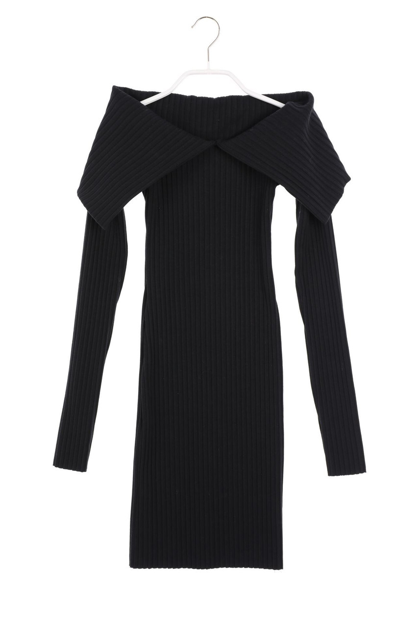 No Label - Carmen-Dress with Collar - D 32