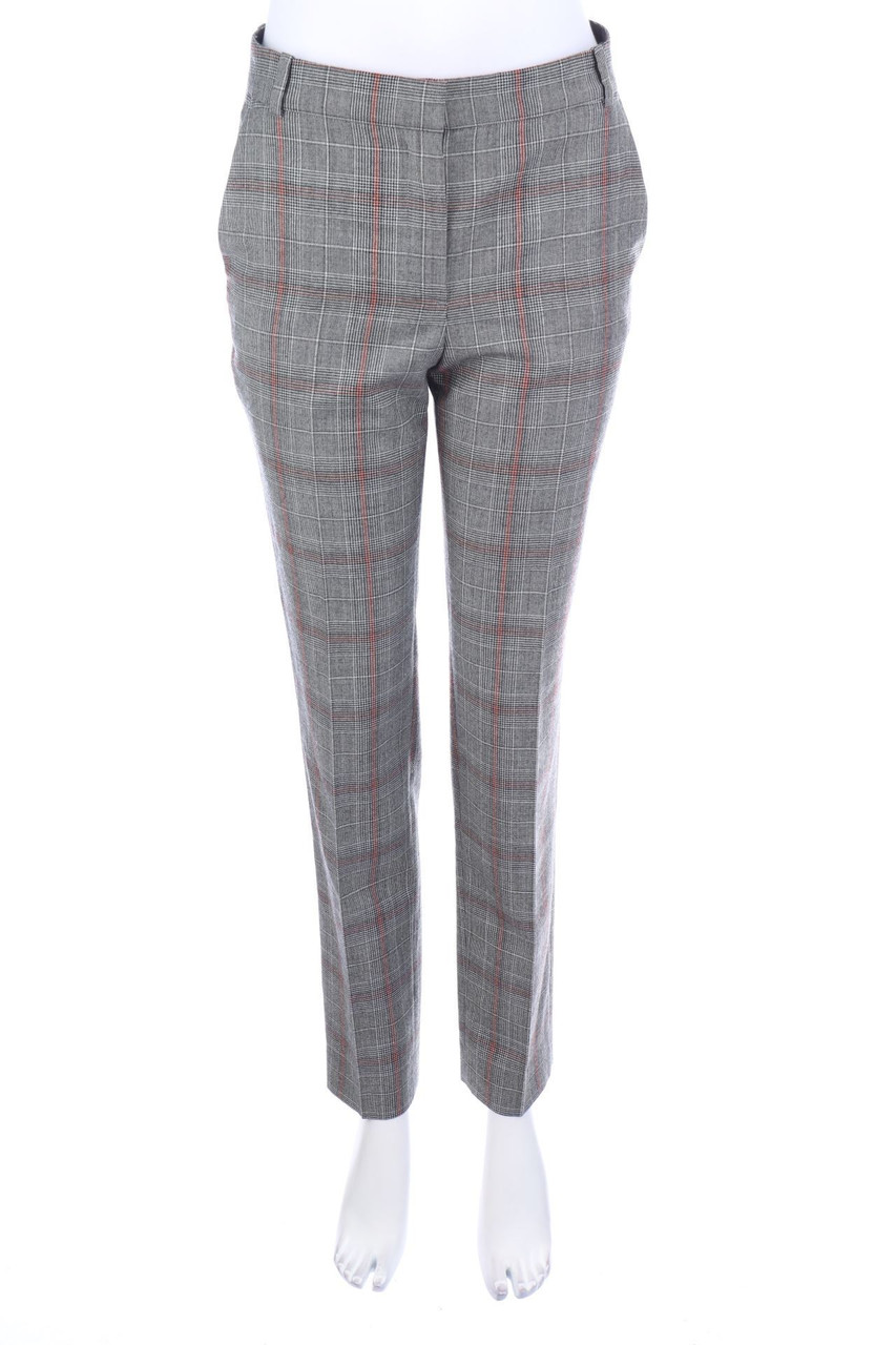 Massimo Dutti - Hose mit Karo-Muster - D 36