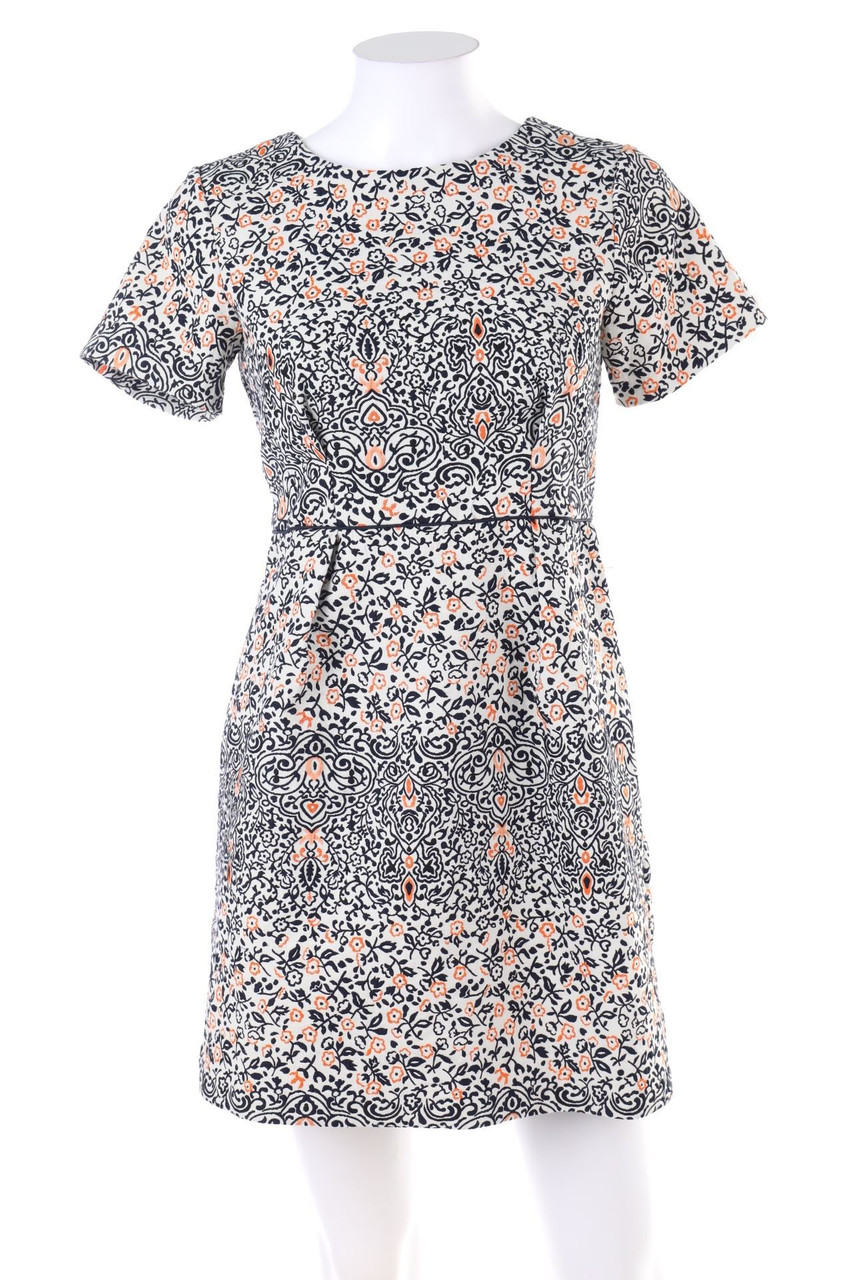 H&M - Kleid mit Stickereien - D 36