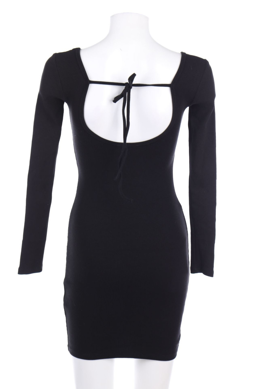 No Label - Mini Dress with Deep Back Cutout - D 34