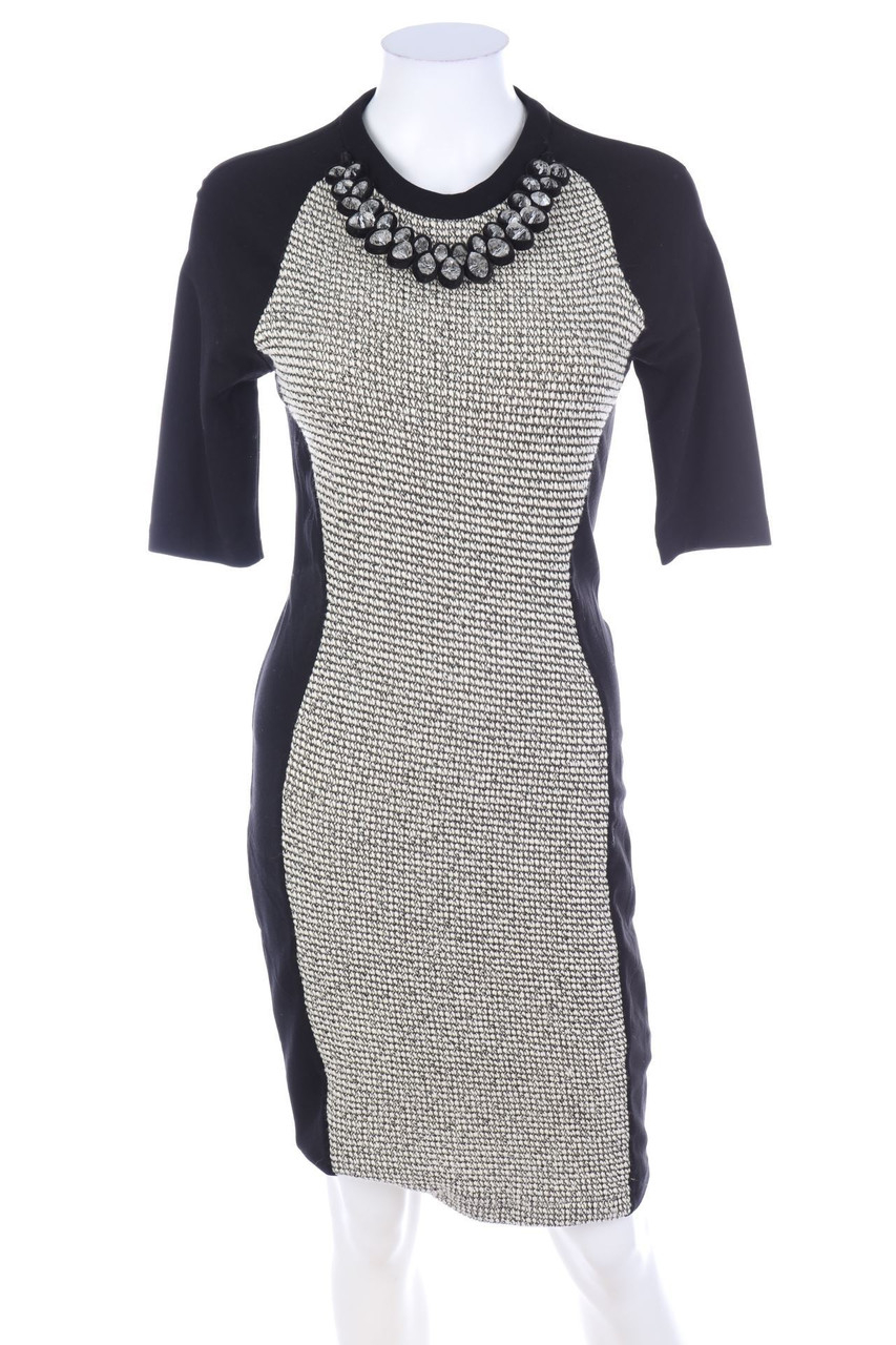 ZARA W&B - Kleid mit Kette - L