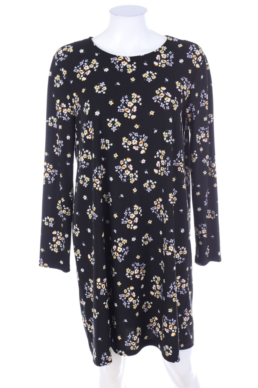 MODIS - Dress with Flower Print - M