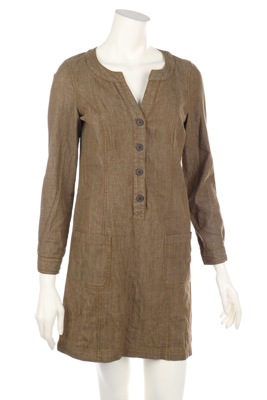 Boden - Jeanskleid mit aufgesetzten Taschen - D 34