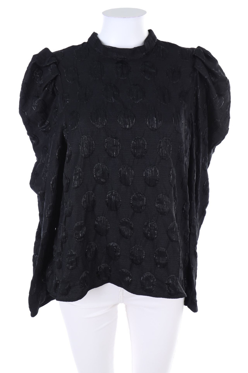 Sinéquanone - Bluse mit Punkten - D 38