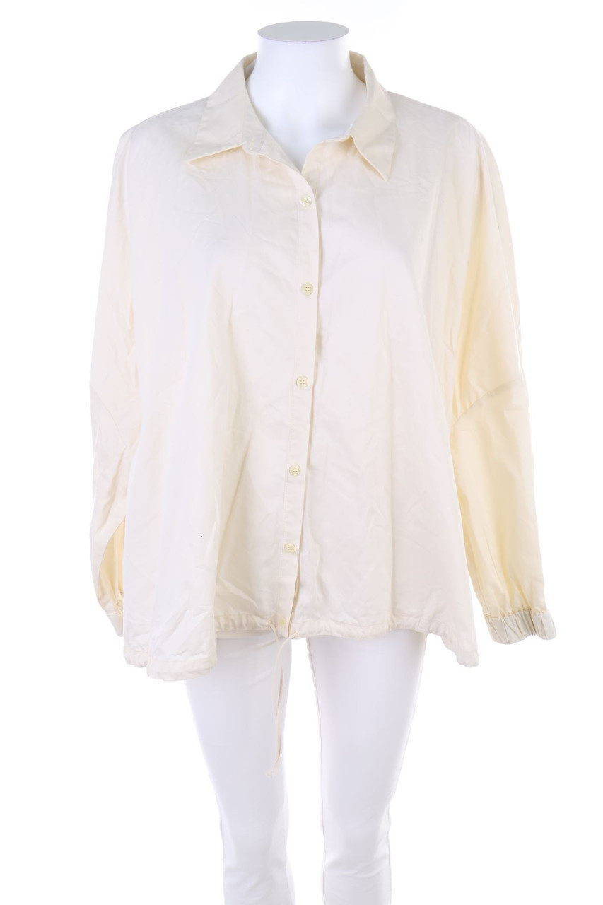 ZARA - Oversize-Bluse mit Tunnelzug - L