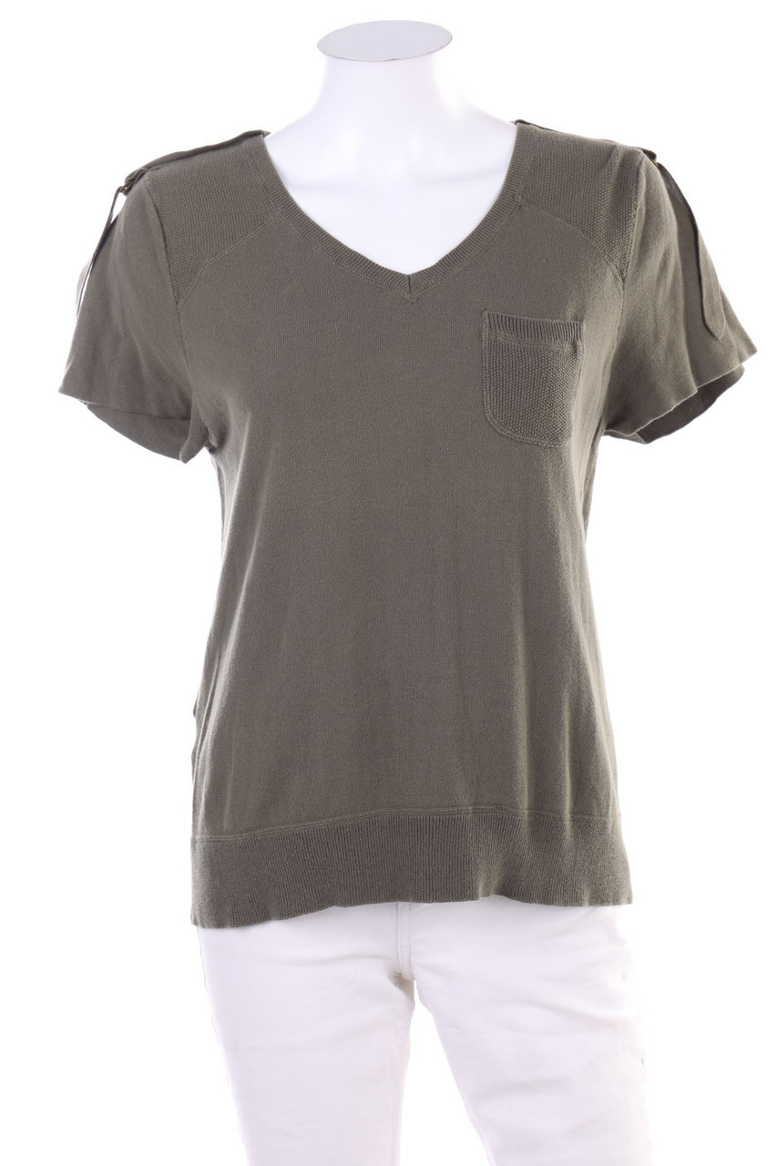 COMPTOIR DES COTONNIERS - Shortsleeve-Shirt, Cotton - XL