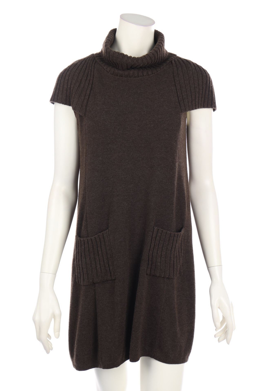 Calvin Klein - Knit Dress with Crewneck - M
