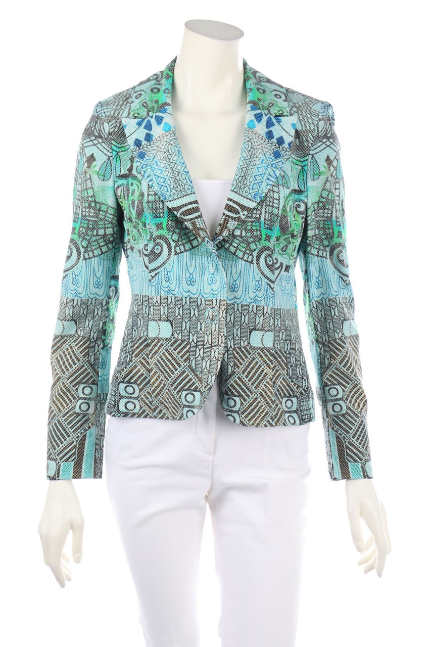 AIRFiELD - Blazer with Print - D 36