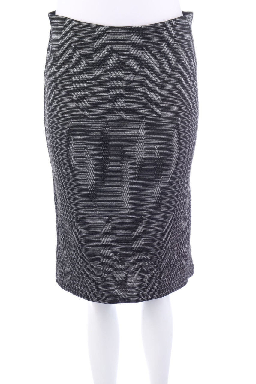 RESERVED - Pencil Skirt with Glitter - L