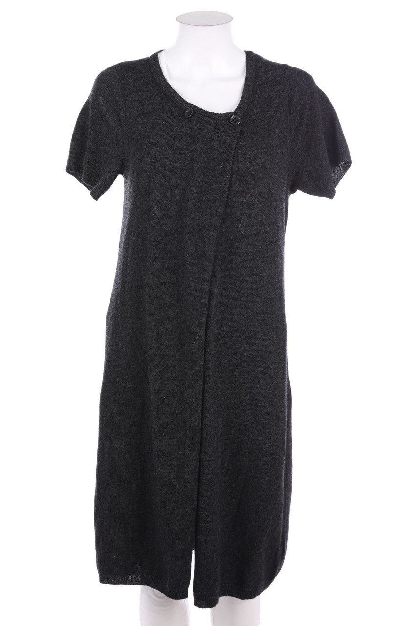 Qiéro! - Long-Cardigan, Wool-Blend - D 40