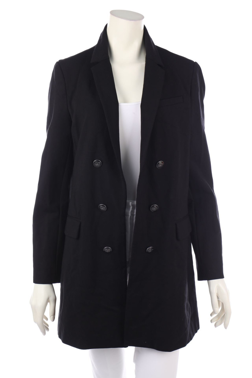 icone - Double-Breasted Coat - L
