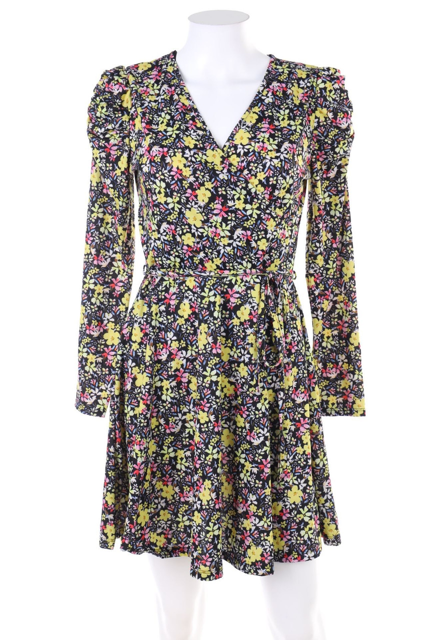 LIPSY LONDON - Kleid in Wickel-Optik - D 36