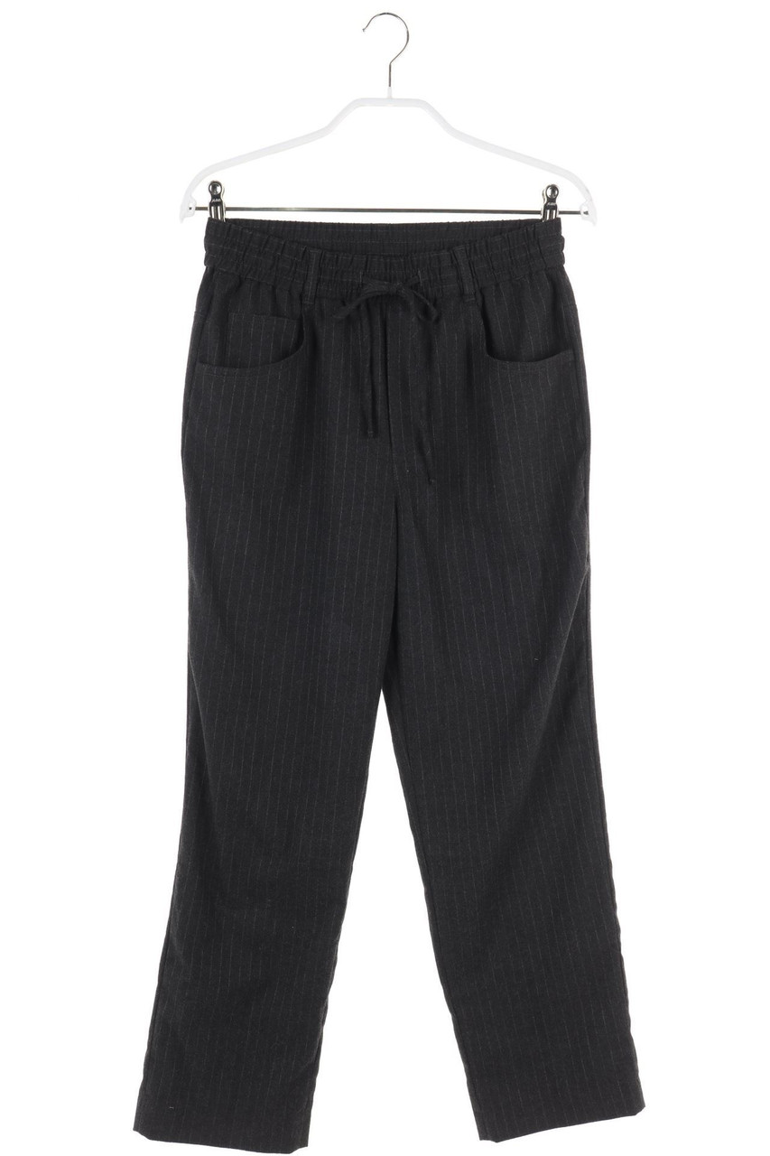 ZARA - Streifen-Jogger-Hose mit Tunnelzug - D 34