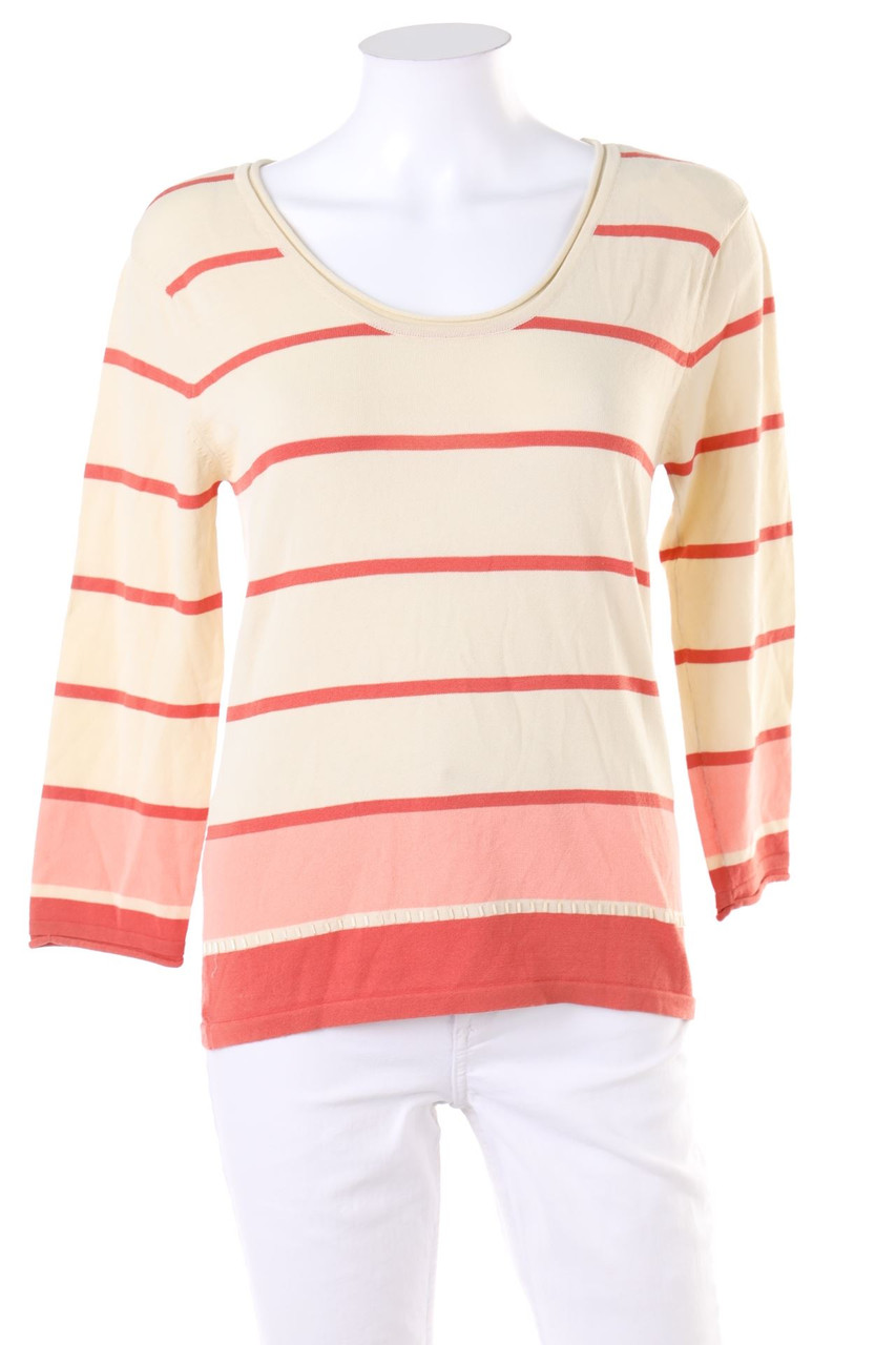 No Label - Pullover with Stripes - D 40