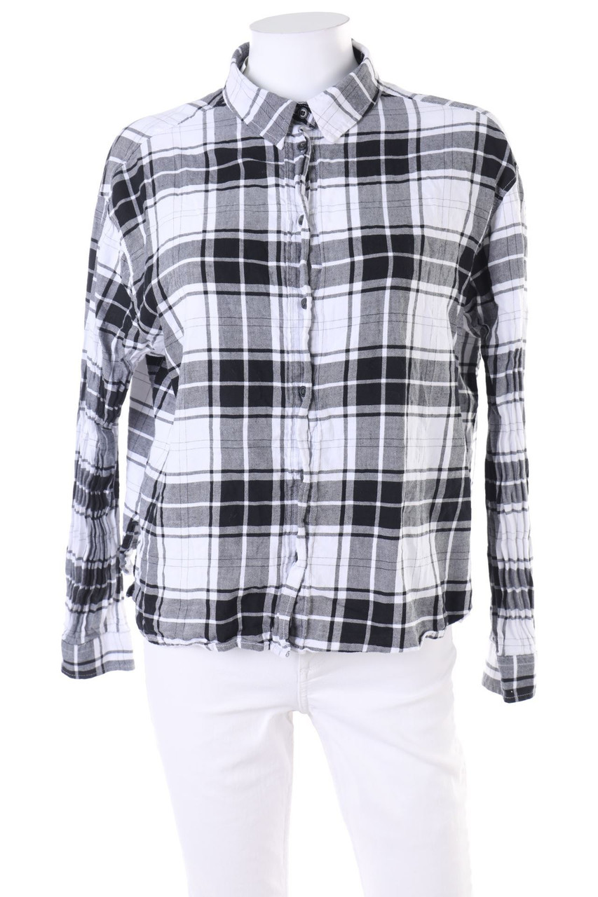 Chicorée - Shirt Blouse, Checked - M