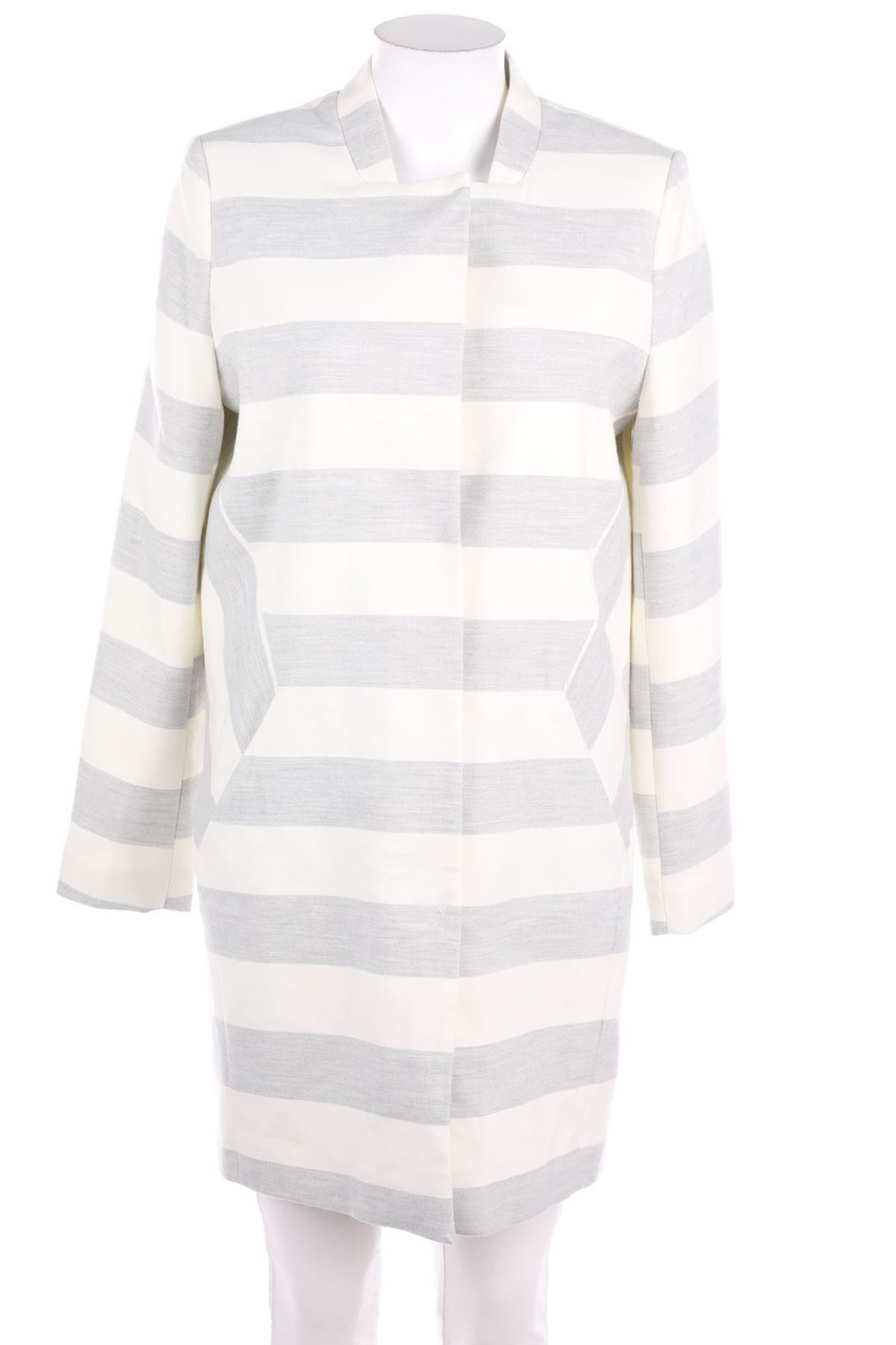 RESERVED - Coat with Stripes - D 34