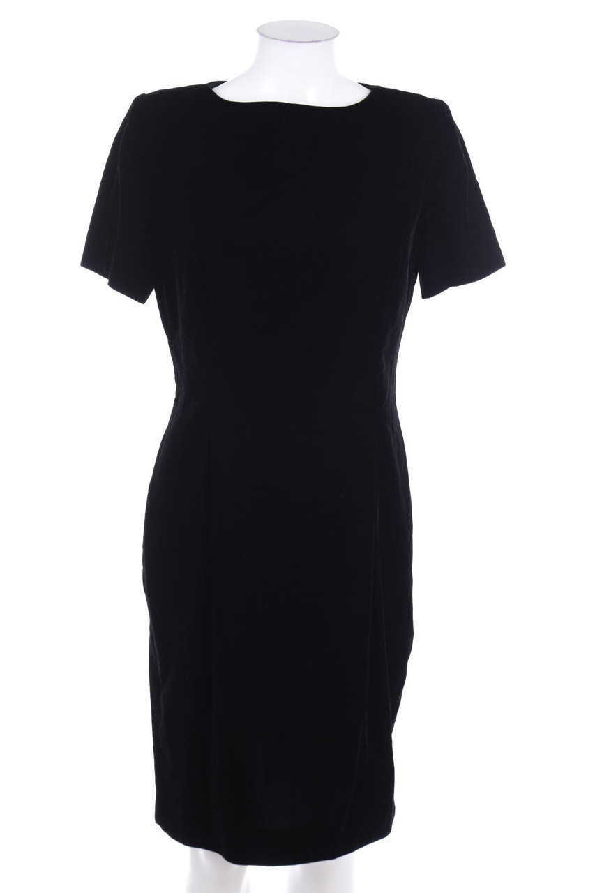 MAGGY LONDON - Sheath Dress, Velvet - D 36