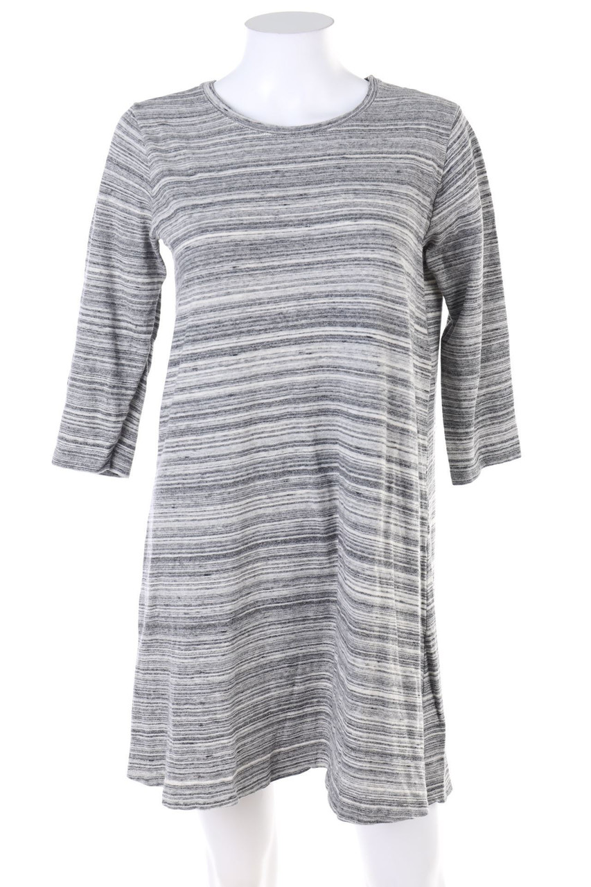 UNITED COLORS OF BENETTON - Knit Dress with Stripes - D 40