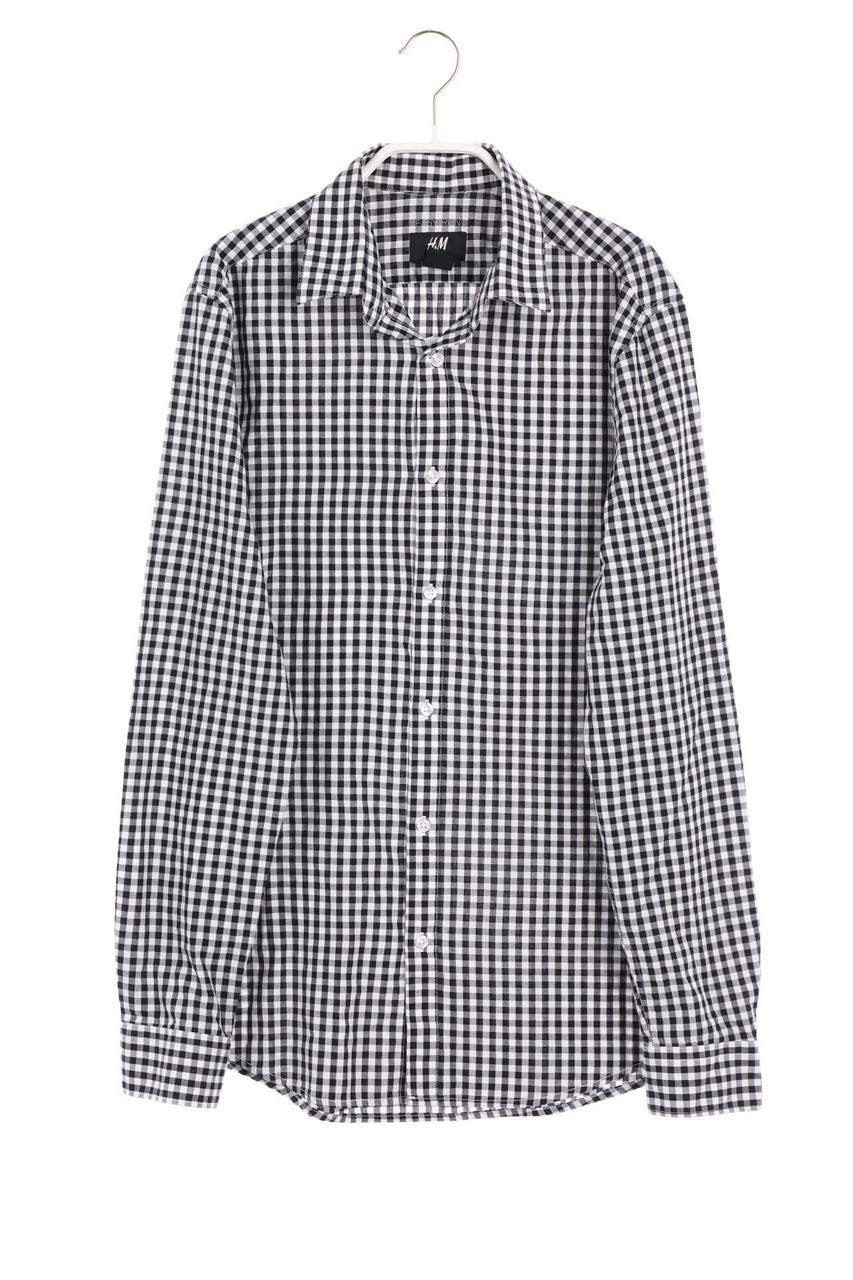 H&M - kariertes Hemd - XS