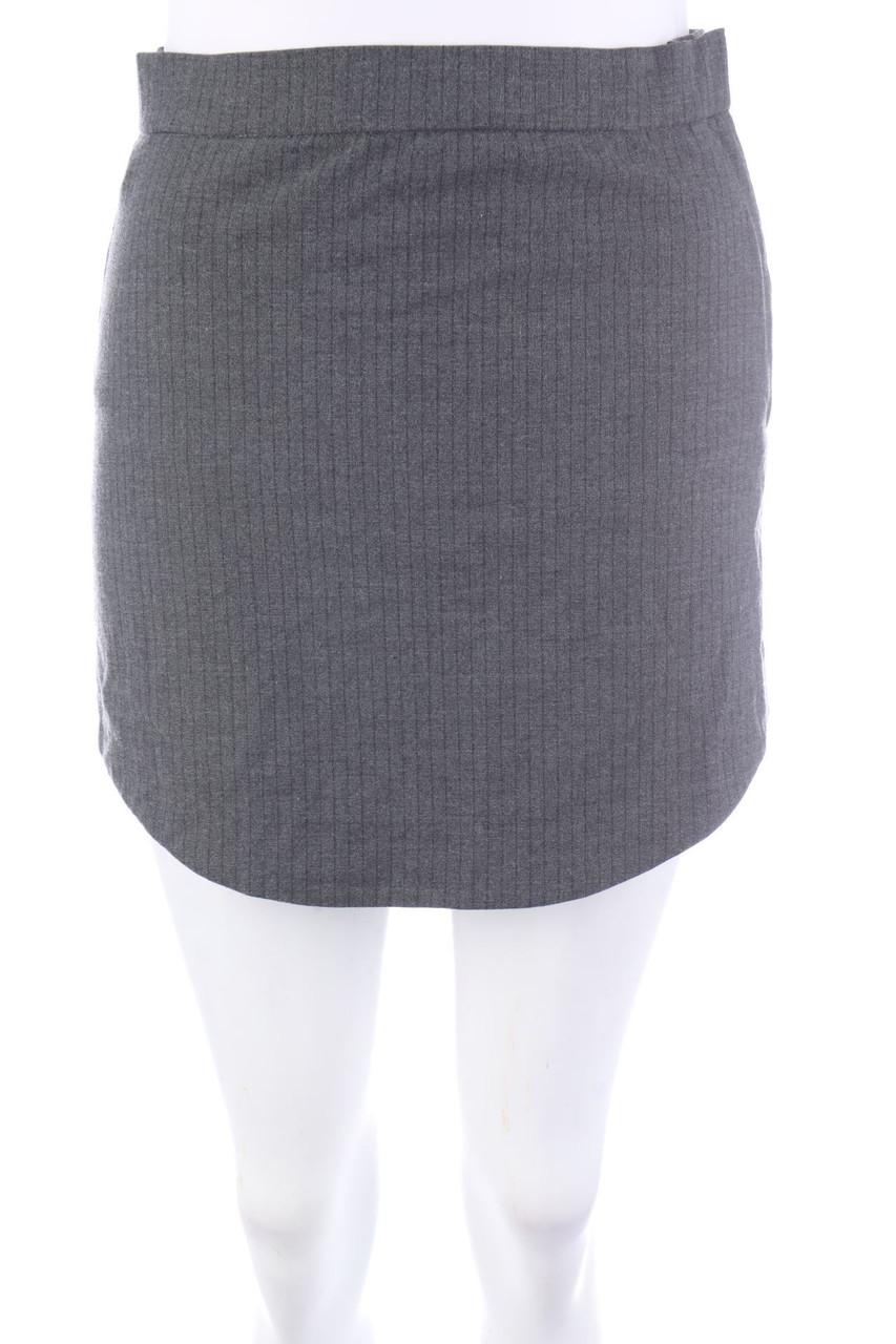 ZARA - Minirock mit Streifen - D 34