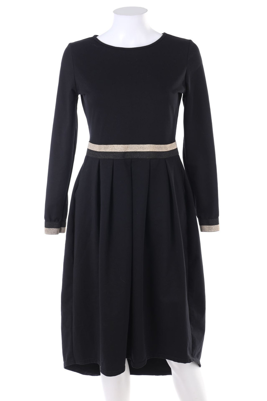 Ohne Label - Kleid mit Glitzer - D 32-34