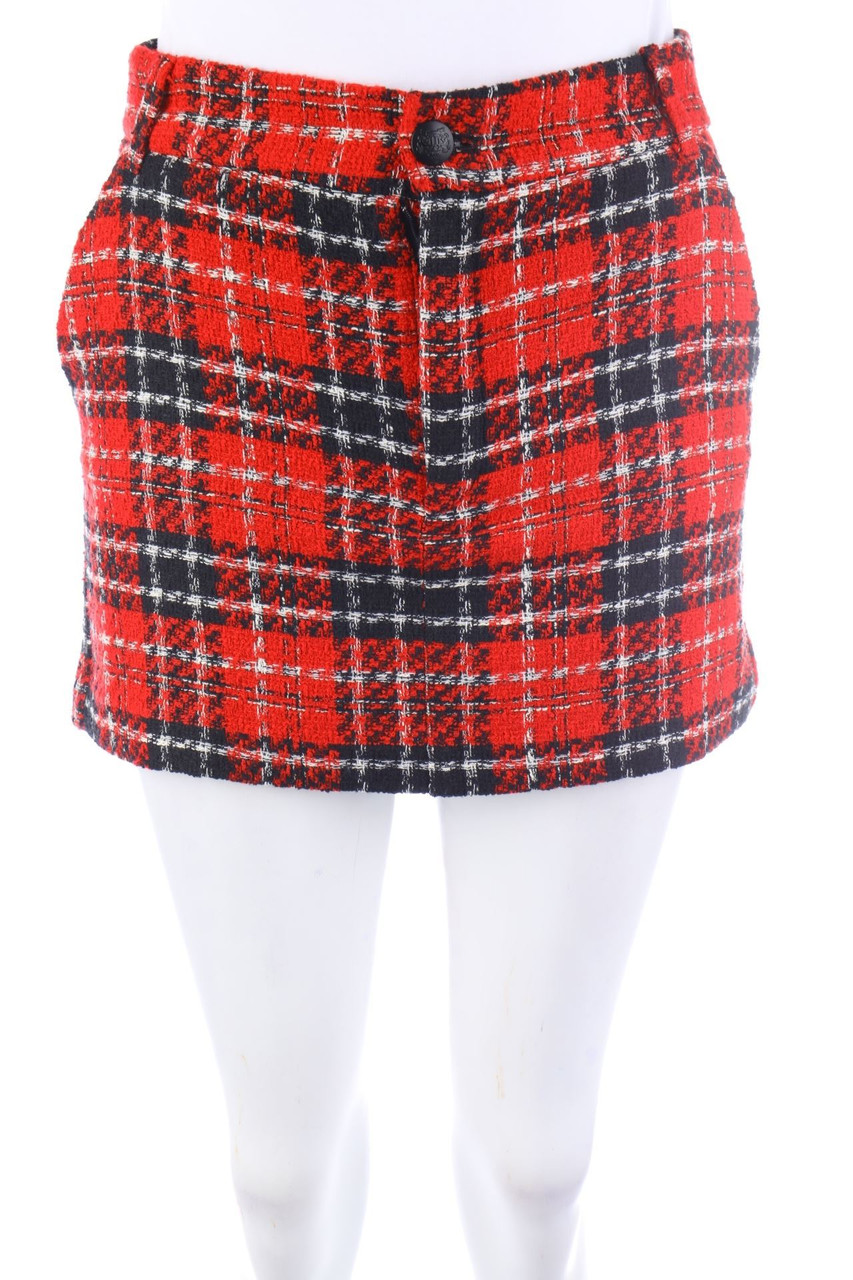 ZARA - Skort mit Karo-Muster - XS