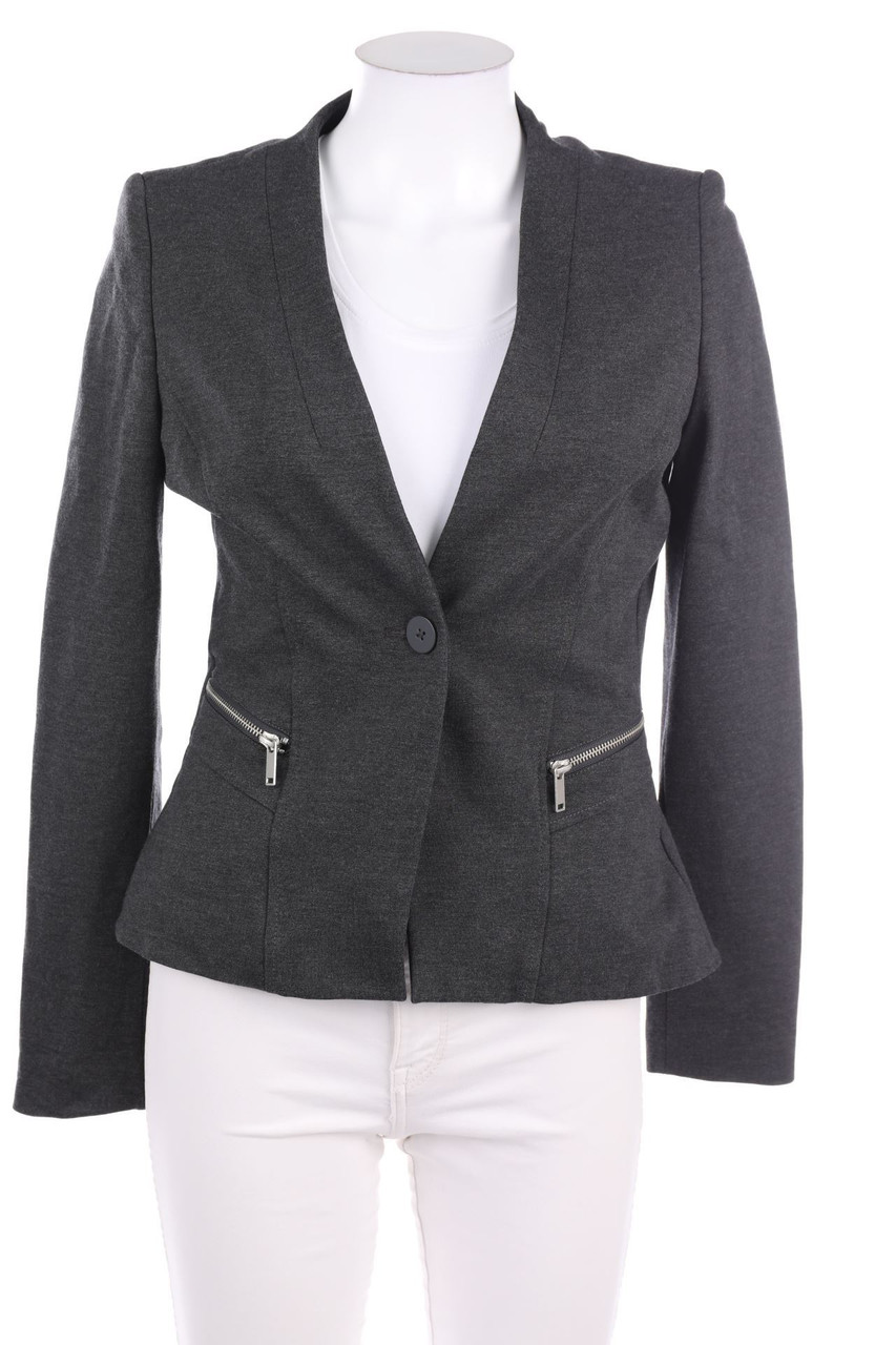 Yessica by C&A - Jersey Blazer with Zipper Closure - D 36